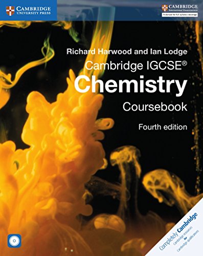 cambridge igcse chemistry csebk 4/ed + cd