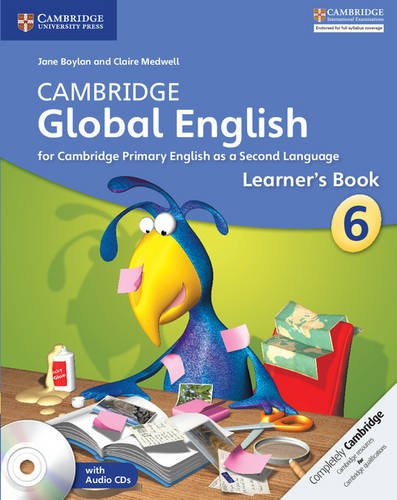 cambridge global english learner's bk 6 + cd