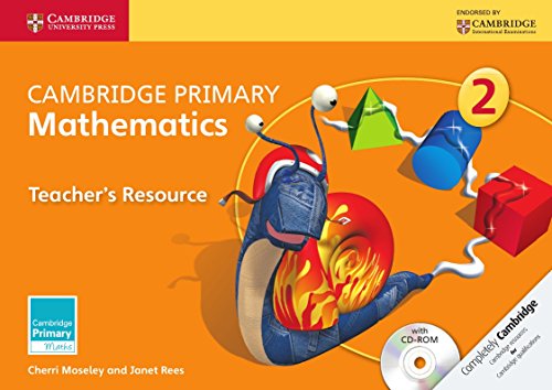 cambrdige primary mathematics 2 + cd