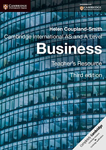 cambridge int as & al business cd rom 3/ed
