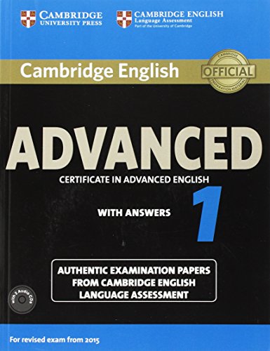 cambridge english - advanced 1 + cd