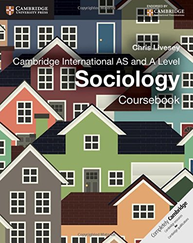 cambridge inter. as/a lv sociology crsebk