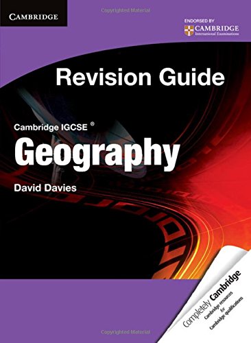 igcse geography - revision guide