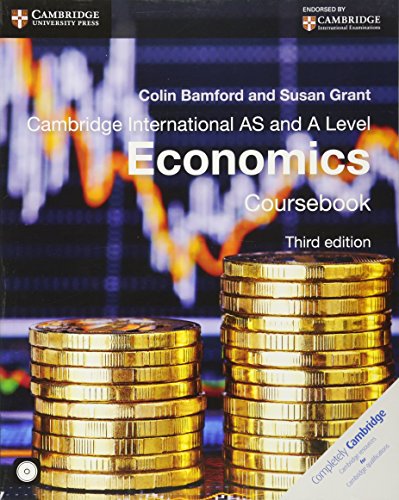 cambridge int. as/a level economics + cd  3/ed