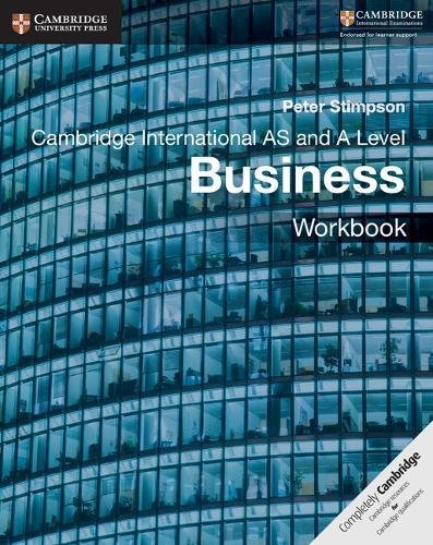 cambridge international as & al business workbk