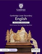 cambridge lower secondary english teacher's resource 8 with digital access