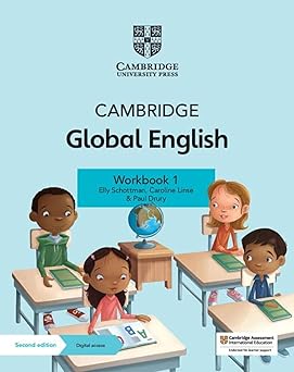cambridge global english workbook 1 2/ed