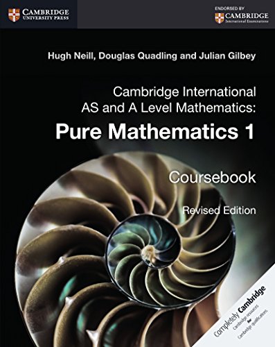 cambridge int. as & al mathematics: pure math. 1