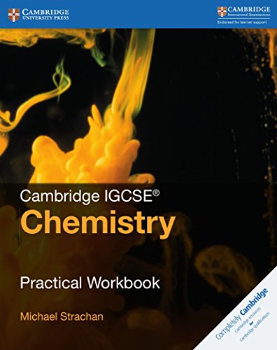 cambridge igcse chemistry practical workbk