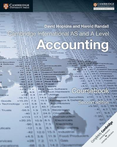 cambridge inter. as & al accounting coursebk 2/ed