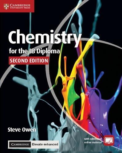 chemistry for ib diploma 2nd ed