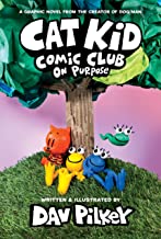 cat kid 3 comic club on  purpose (hc)