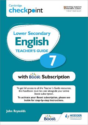 cambridge lower secondary english teacher's guide 7