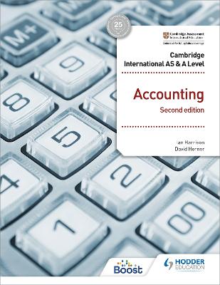 cambridge int as & al accounting 2/ed