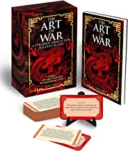 art of war book  amp  card deck