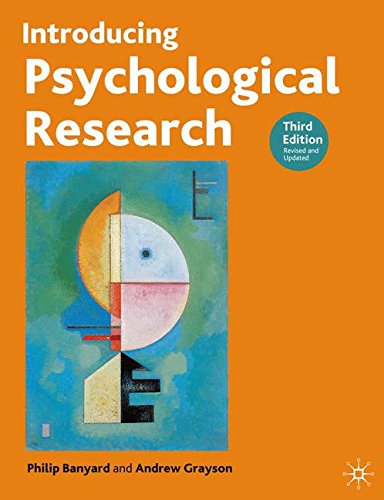 introducing psychological research 3/ed