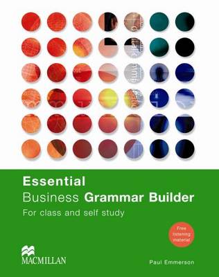 essential business grammar builder for class & self study + cd