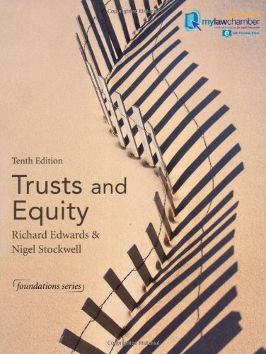trusts and equity 10/ed