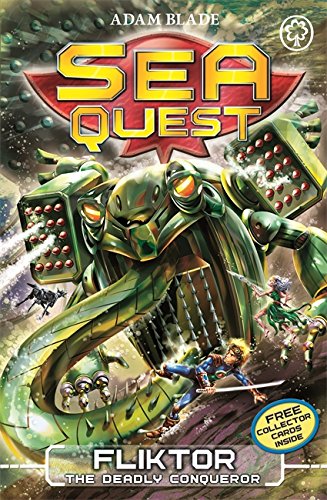 sea quest:21 fliktor the deadly conqueror