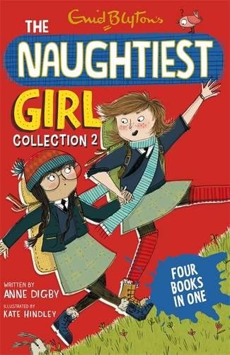 the naughtiest girl collection 2 - 4 in 1