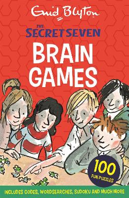 the secret seven : brain games