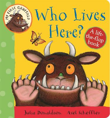 my first gruffalo: who lives here?