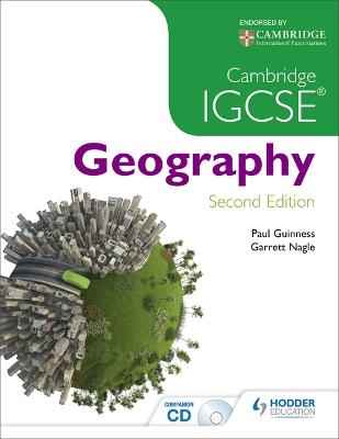 cambridge igcse geography 2/ed + cd