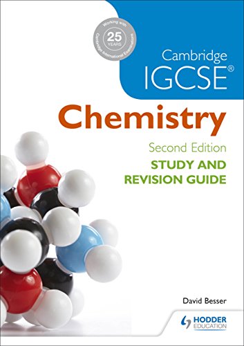cambridge igcse chemistry study & rev. guide 2/ed