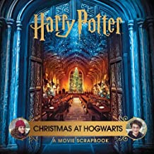harry potter- christmas at hogwarts: a movie scrapbook