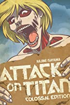 attack on titan : colossal edition 2