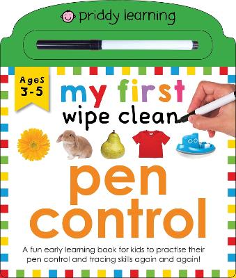 my first wipe clean pen control  