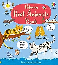 first animals book
