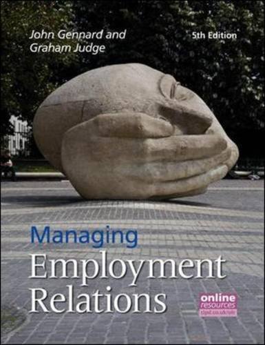 managing employment relations 5/ed