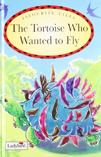 the tortoise who wanted to fly
