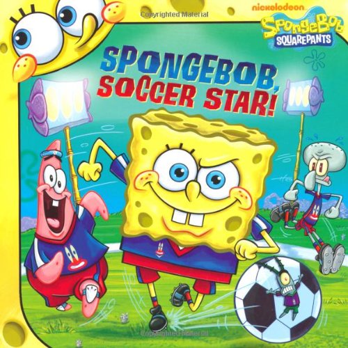 spongebob, soccer star!