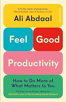 feel good productivity