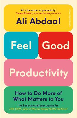 feel good productivity
