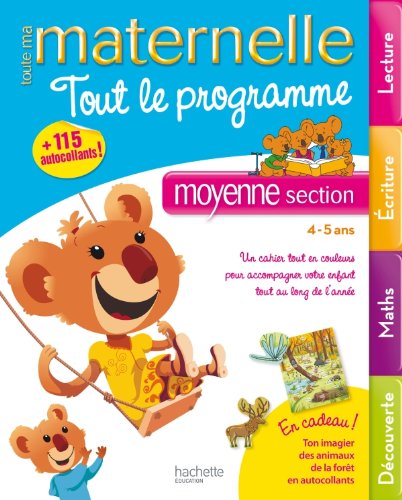 Toute ma maternelle - Grande Section 5-6 ans