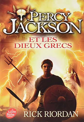 percy jackson et les dieux grecs