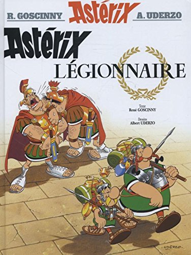 asterix:10 asterix legionnaire