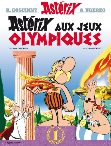 asterix:12 asterix aux jeux olympiques