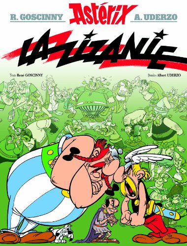 asterix:15 la zizanie