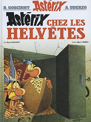asterix:16 asterix chez les helvetes