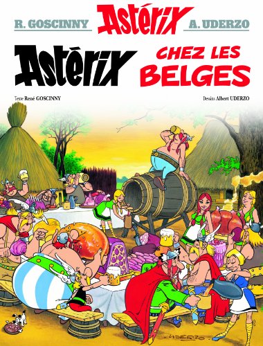 asterix:24 chez les belges