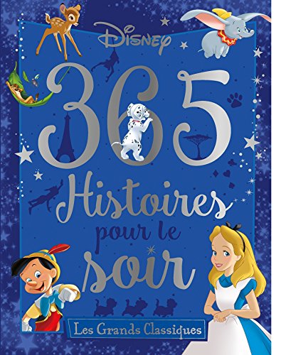 365 histoires pour le soir - les grands class. + cd