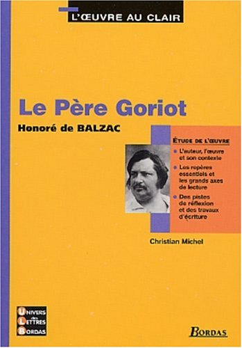 le pere goriot