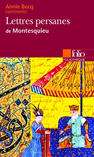 lettres persanes de montesquieu