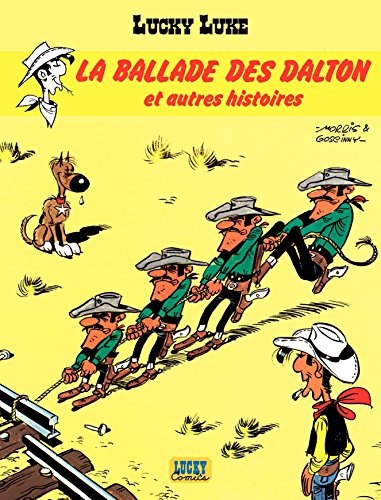lucky luke:17 la ballade des dalton & autres his. lucky luke:17 la ballade des dalton & autres his.