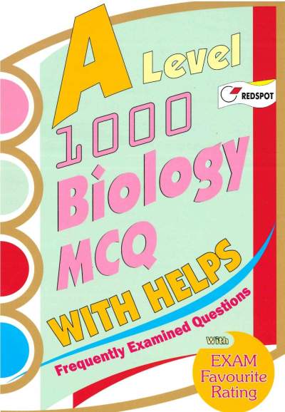 A LEVEL 1000 BIOLOGY MCQ WITH HELPS TOPICAL (159)