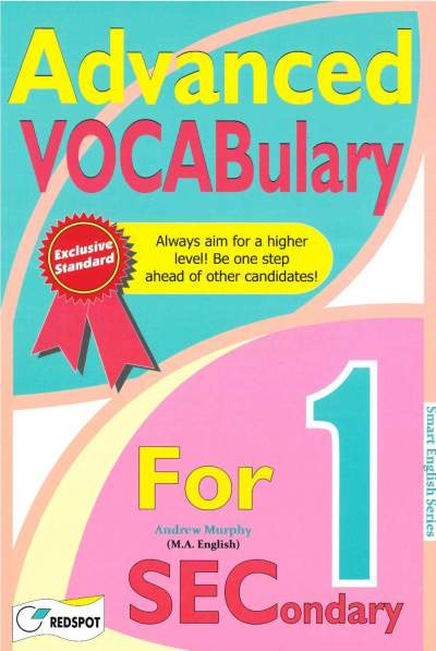 advanced vocabulary for sec 1